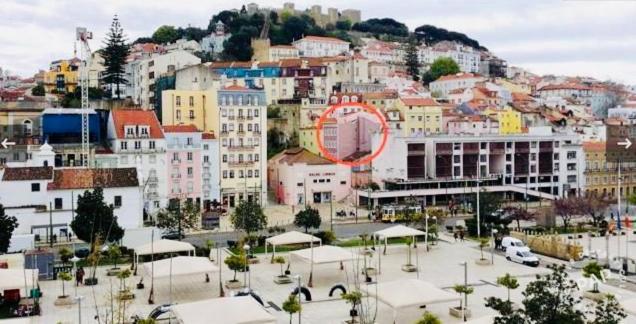 Mouraria Deluxe Apartments Lisboa Dış mekan fotoğraf