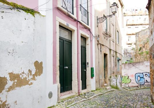 Mouraria Deluxe Apartments Lisboa Dış mekan fotoğraf