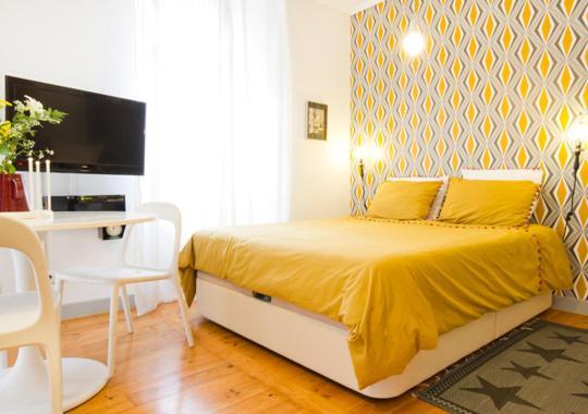 Mouraria Deluxe Apartments Lisboa Dış mekan fotoğraf