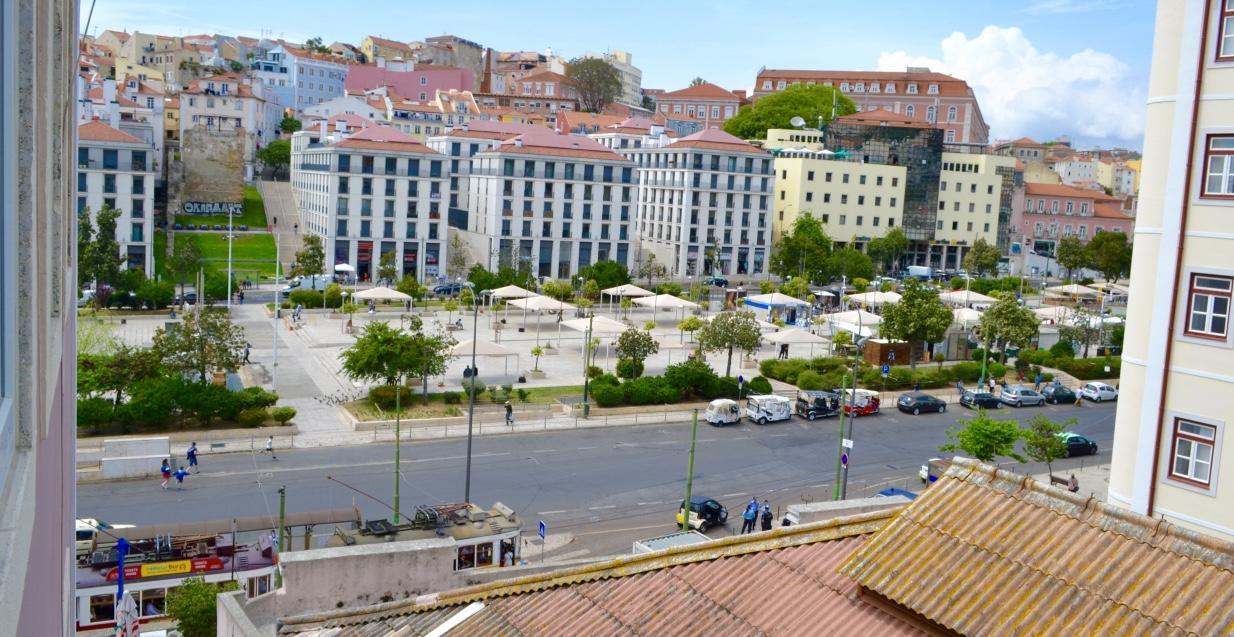 Mouraria Deluxe Apartments Lisboa Dış mekan fotoğraf